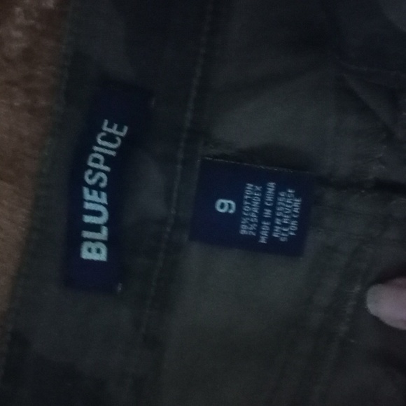 Blue Spice Camouflage Skinny Jeans - Picture 3 of 3